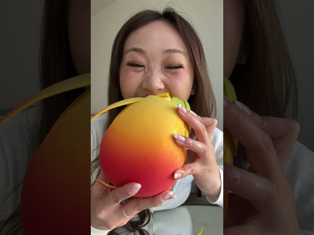 XXL Viral Mango Mukbang #shorts
