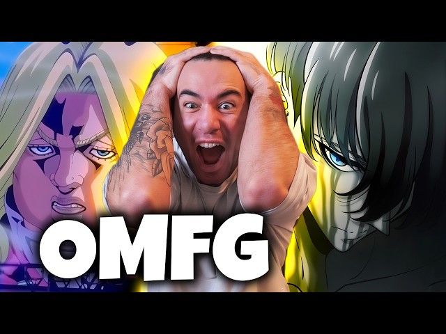SOLO LEVELING MOVIE TRAILER // STEEL BALL RUN TRAILER (REACTION)