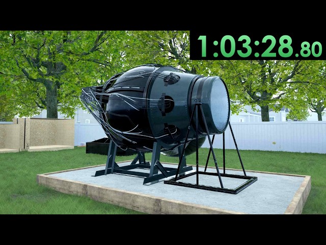 How to Speedrun an Atomic Bomb in Your Garden