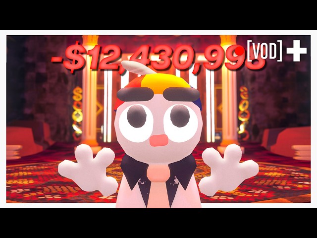 We Almost Lost EVERYTHING Gambling [SMii7Y VOD]