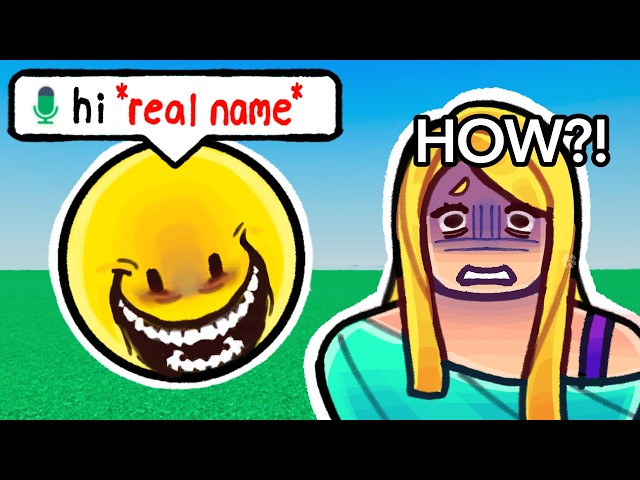 Trolling as VERITY on Roblox Voice Chat..