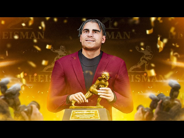 I Won The Heisman! Tight End RTG Ep. #4