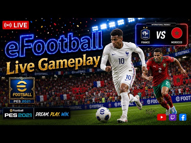 🔴 Beyond Reality | eFootball PES 2021 Ultimate Match Simulation LIVE - PRS SOUL