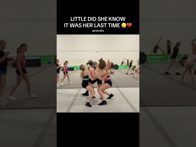 AN ATHLETES WORSE NIGHTMARE 🥲💔#kalogerasisters #shorts #usa #viral #edit #trending #tiktok #sad