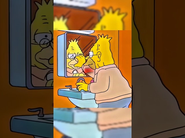 la receta de los Simpson #shorts #viral #thesimpsons #entertainment