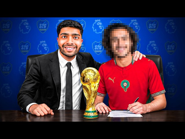 I Signed a World Cup Wonderkid…