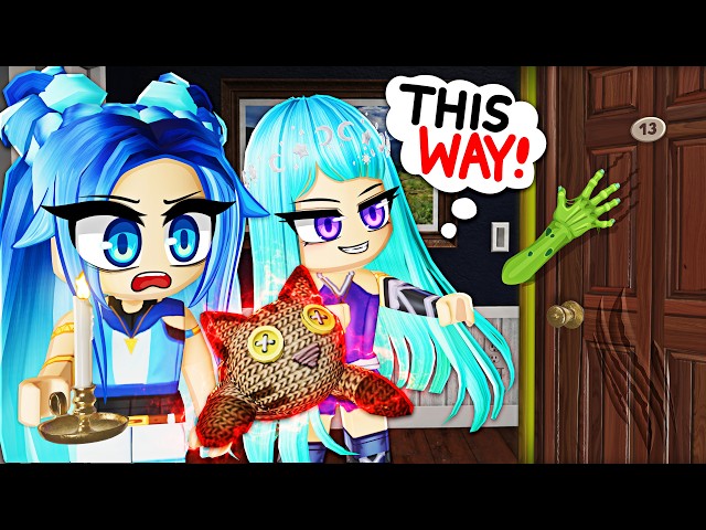 We GHOST HUNT in Roblox Blair!