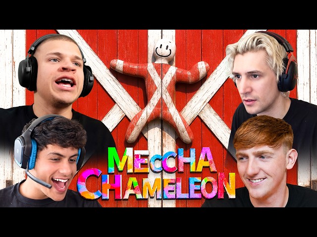 STREAMER MECCHA CHAMELEON