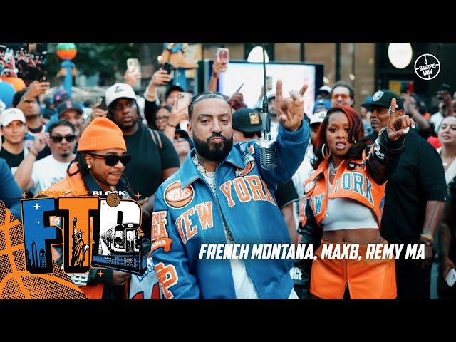 French Montana, Max B & Remy Ma - Ever Since U Left Me (Big Bronx Remix) | From The Block 🎙