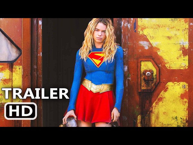SUPERGIRL Official Final Trailer (2026)