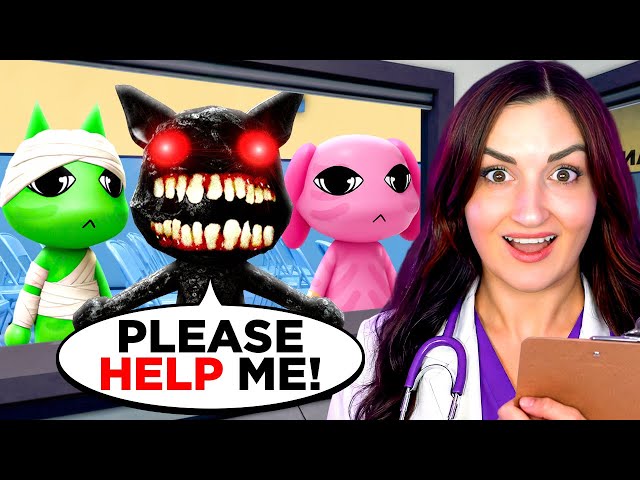 I Tried Working at an Animal Hospital …but That’s NOT AN ANIMAL