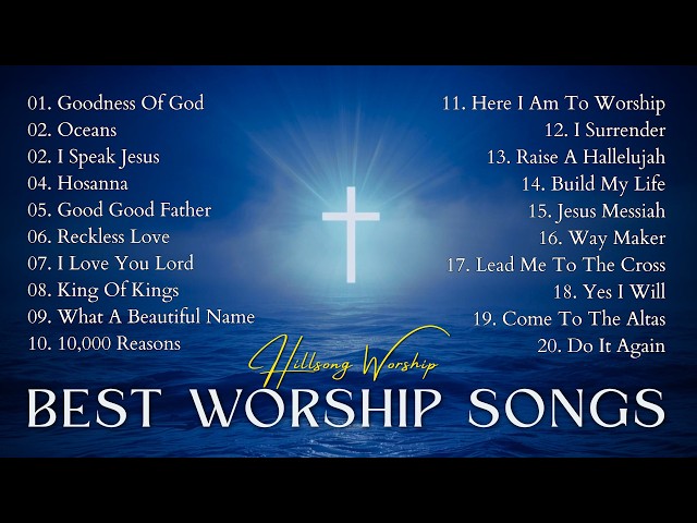 Top Worship Songs 2026 ✝️ Powerful Christian Praise & Worship | Peaceful Morning Playlist
