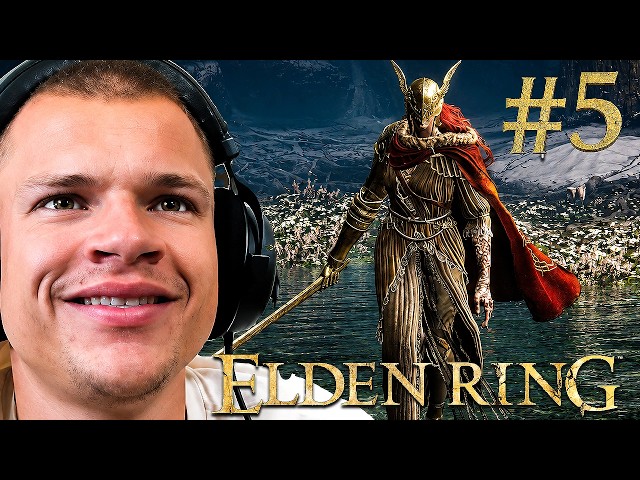 PLAYING ELDEN RING UNTIL I BEAT IT
