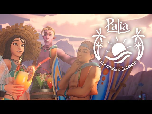 Palia | Sunkissed Summer: Amberlight Affair Trailer