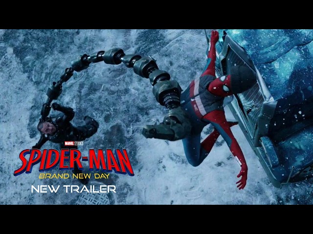 SPIDER-MAN: BRAND NEW DAY | "Amazing" Trailer