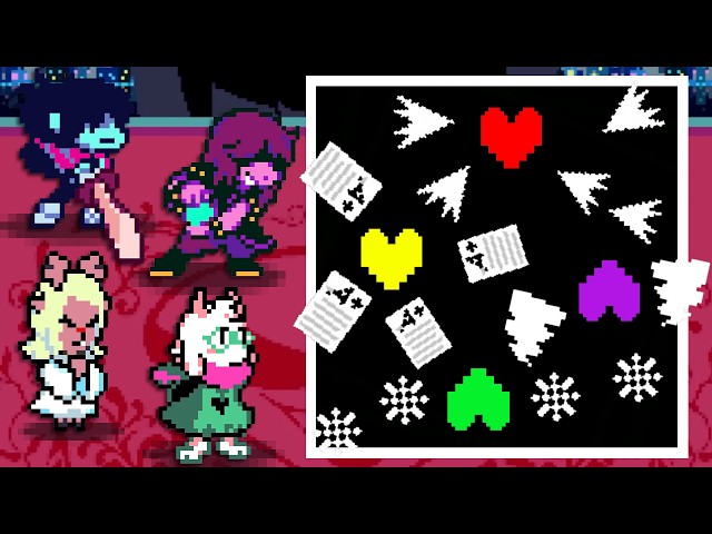 Deltarune's Online Multiplayer is Incredible