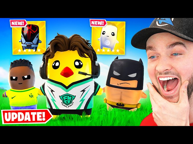 Fortnite Just Added 5 *NEW* Sprites!