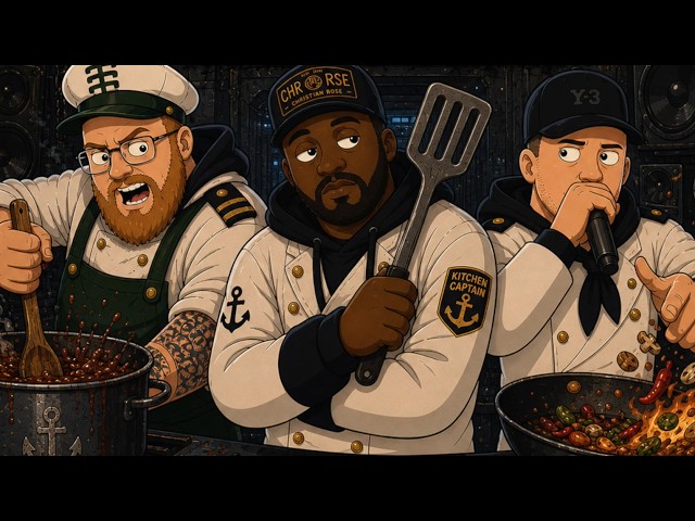 Kitchen Captain - Elro x Traumatik x Devilman - Prod by Dixon x Lupole x Vibe Chemistry