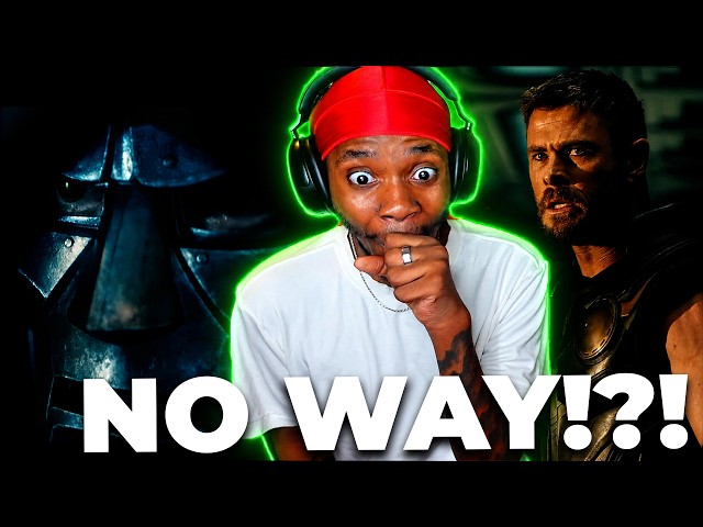 HOLYY PEAKK!!! Avengers: Doomsday Official Trailer Reaction