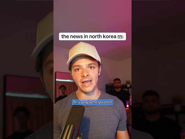 News in North Korean rn
