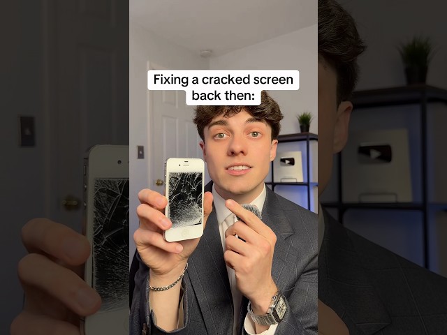 Fixing Screens Now vs. Back Then 🪥