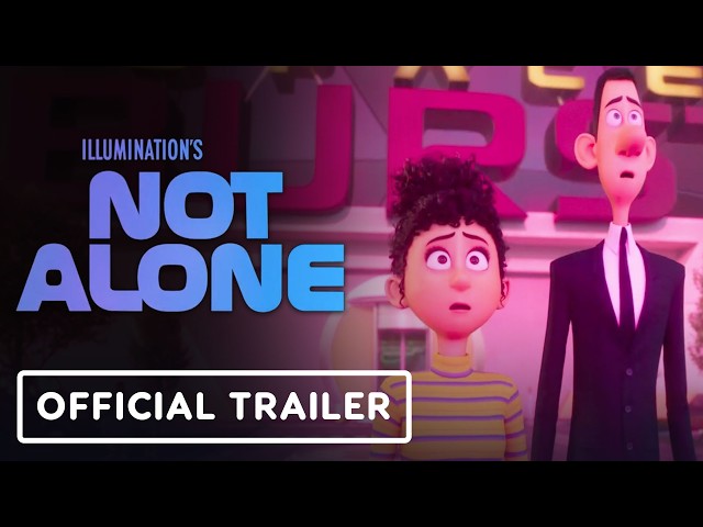 Not Alone - Official Teaser Trailer (2026) Timothée Chalamet, Selena Gomez