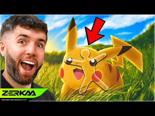 We Played *POKEMON* Meccha Chameleon
