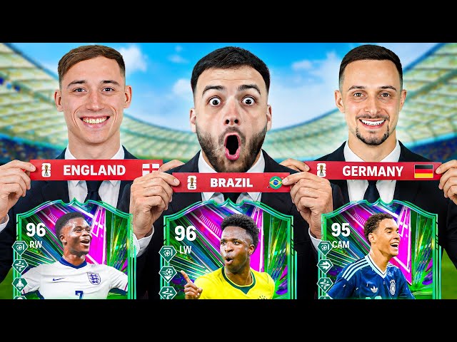 WORLD CUP DRAW DECIDES OUR TEAM!