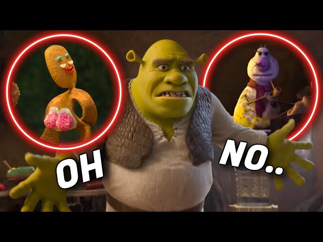 Shrek 5 Trailer Looks... (WTF)
