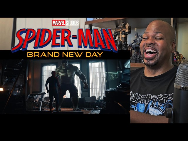 SPIDER-MAN: BRAND NEW DAY – New Trailer - Reaction!