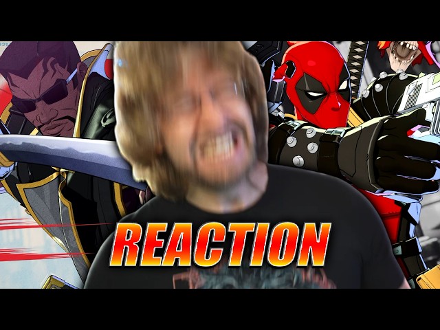 MAX REACTS: Tokon - Blade, Deadpool, Loki, Samurai Outriders