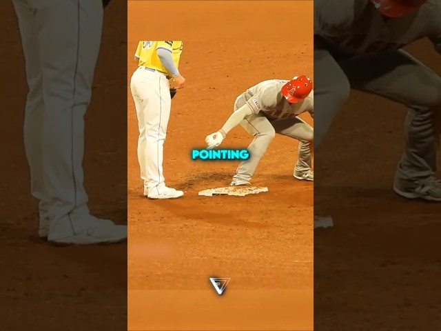 Ohtani Cleaned His Opponent’s Leg Mid-Game 😭⚾