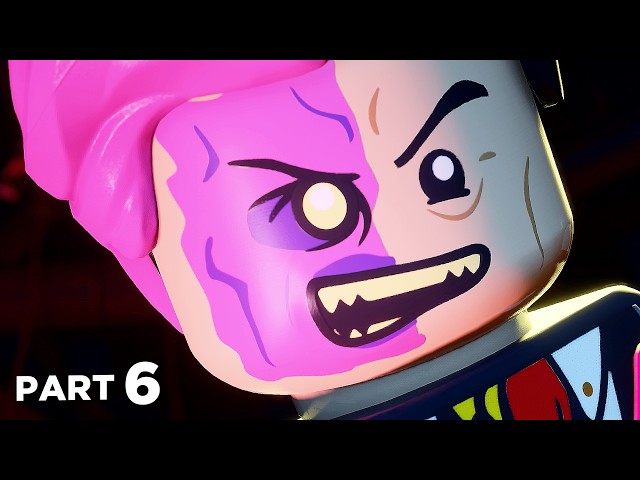 LEGO BATMAN Legacy of the Dark Knight Walkthrough Gameplay Part 6 - TWO-FACE (FULL GAME)