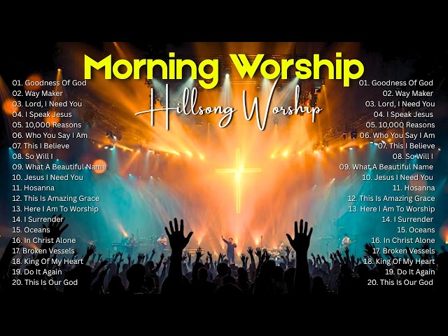 Best morning Worship Songs 2026 ✝️ Top Christian Praise & Worship Music Playlist | Find God’s Peace