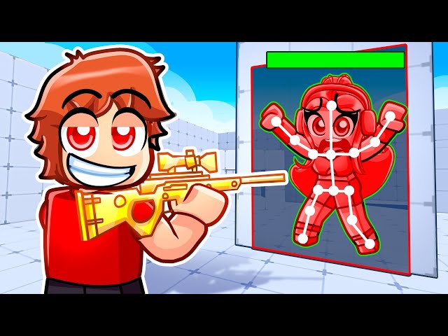 Using WALL HACKS to CHEAT in Rivals Hide & Seek!