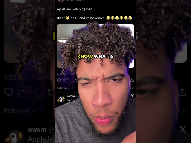 Apple is censoring “sensitive” FaceTime calls?? #carterpcs #tech #facetime #apple #ai