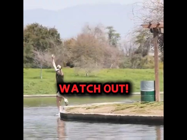 How did Airrack Walk on Water?! - Airrack #shorts #prank #funny #usa