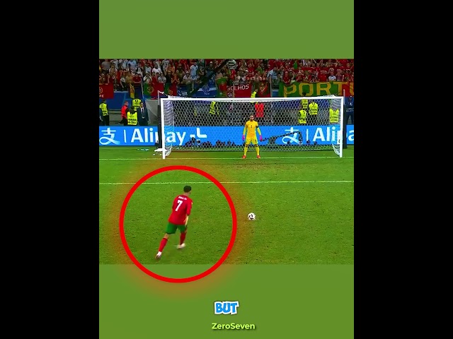 This Is How Ronaldo Scores Every Penalty In World Cup...