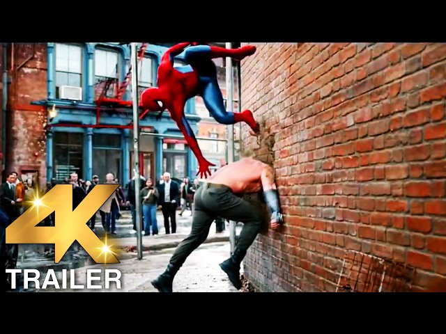 SPIDER MAN BRAND NEW DAY "Spider Man's Mutating Powers" Trailer TV Spot (4K ULTRA HD) 2026