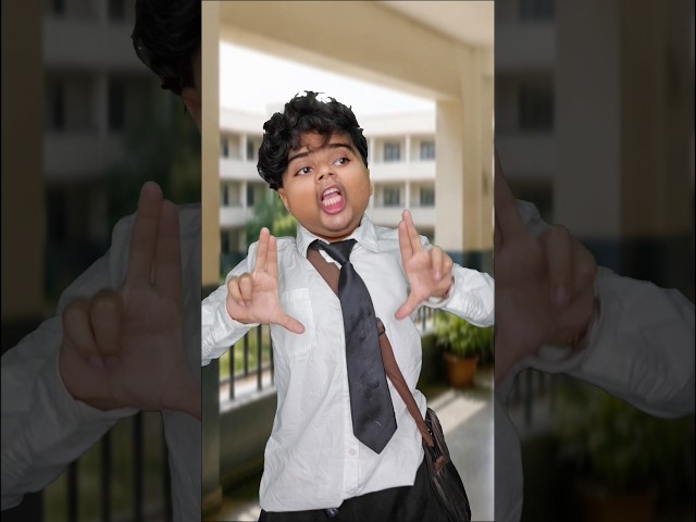 School khulte hi doston ki fenkbaazi shuru😂 #shorts #funny #school #sraoster