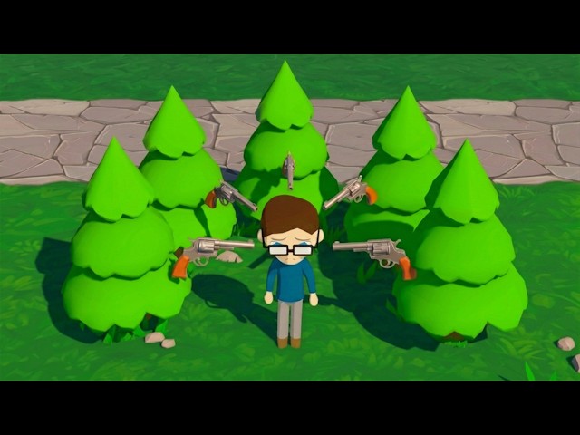 This Forest Wants To Cut Me Down - Trees Hate You