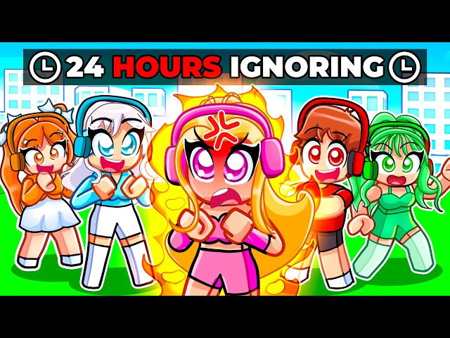 We Ignored Emma For 24 Hours In Roblox Snapchat…