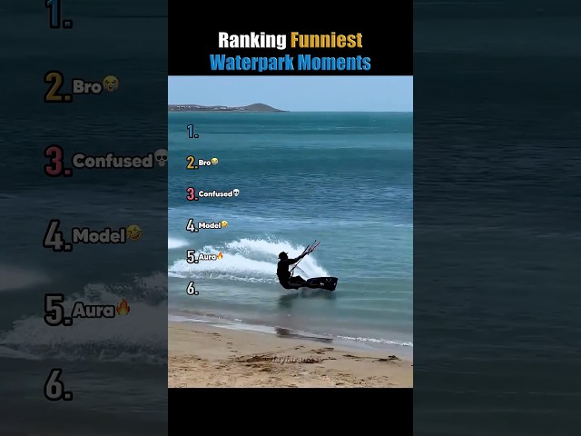 Ranking Funniest Waterpark Moments✌🏼😭