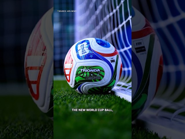 Secret Sensor Hidden Inside World Cup Ball