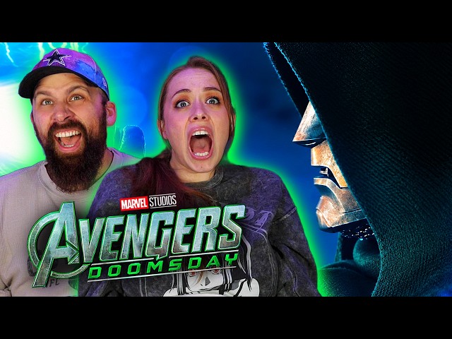 AVENGERS: DOOMSDAY OFFICIAL TRAILER REACTION!