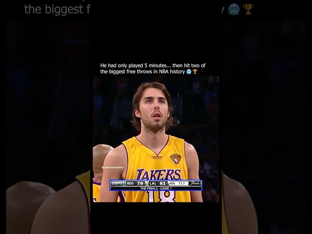 Kobe was so relieved😭💀