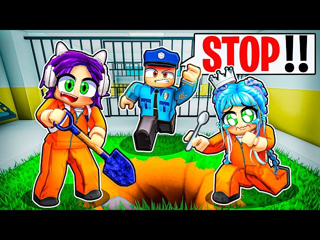 We Have To DIG TO ESCAPE This PRISON In Roblox!