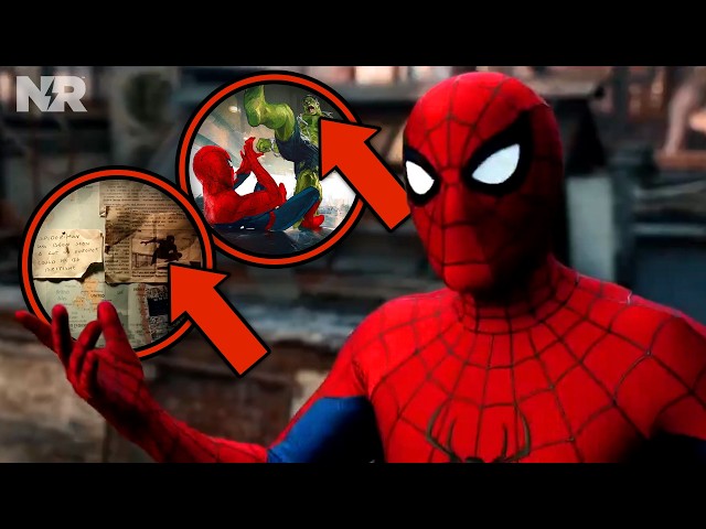 SPIDER-MAN BRAND NEW DAY New Trailer Easter Eggs + Concept Art Details!
