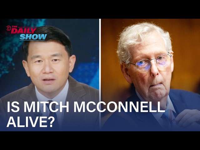 GOP Scrambles to Assure Everyone That Mitch McConnell Is Alive | The Daily Show