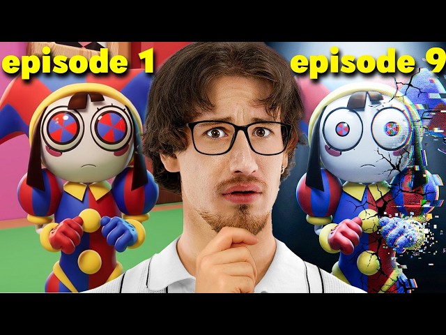 I Watched ALL of The Amazing Digital Circus. It broke me.